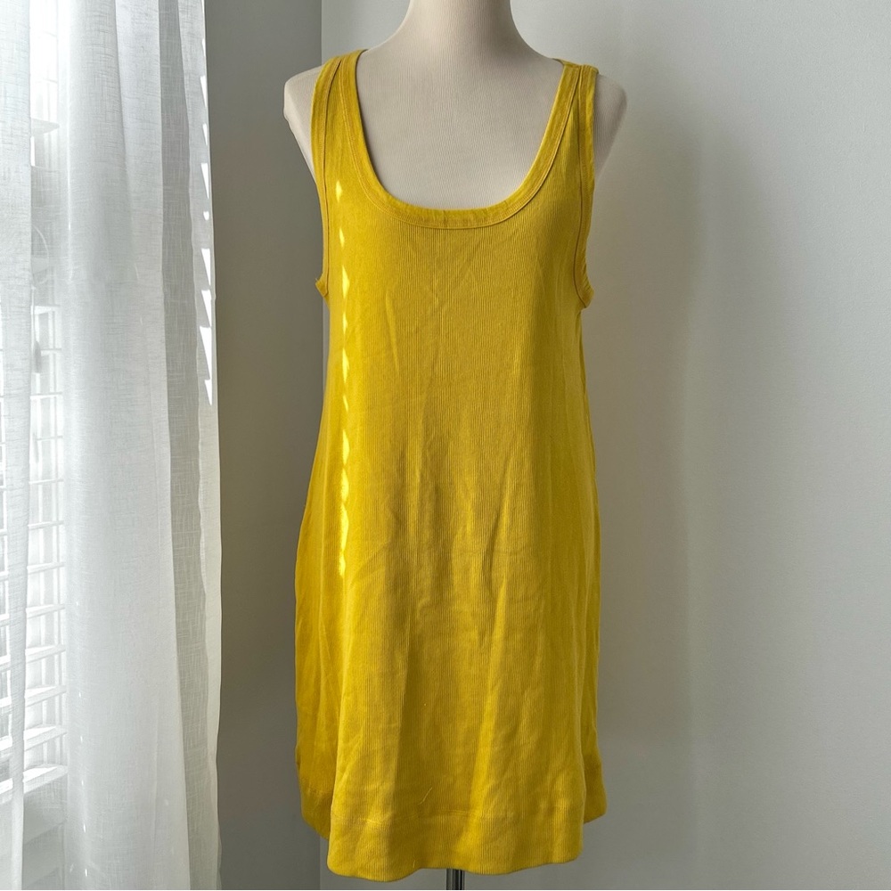 🍒NWOT Free People Beach Tracey Midi Dress. Gold. Size: Large. - Picture 2 of 11